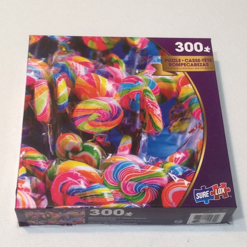 Sure Lox Jigsaw Puzzle 300 piece Lollipops